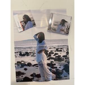 Kehlani - Blue Water Road Autographed/Signed CD With Poster ✍️
